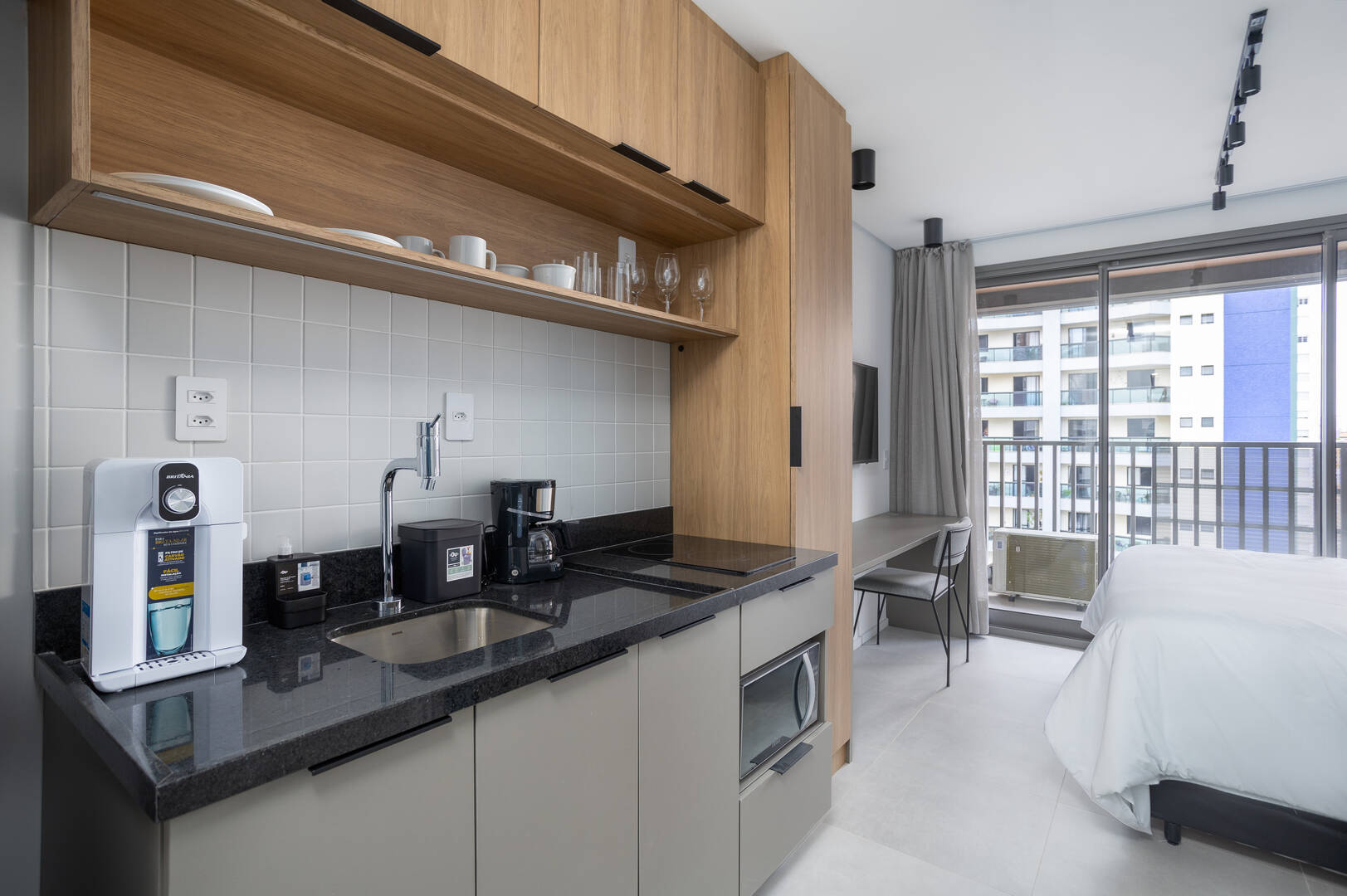 Apartamento, 1 quarto, 25 m² - Foto 2