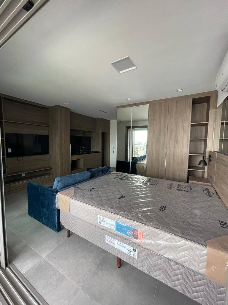 Apartamento à venda com 1 quarto, 36m² - Foto 1