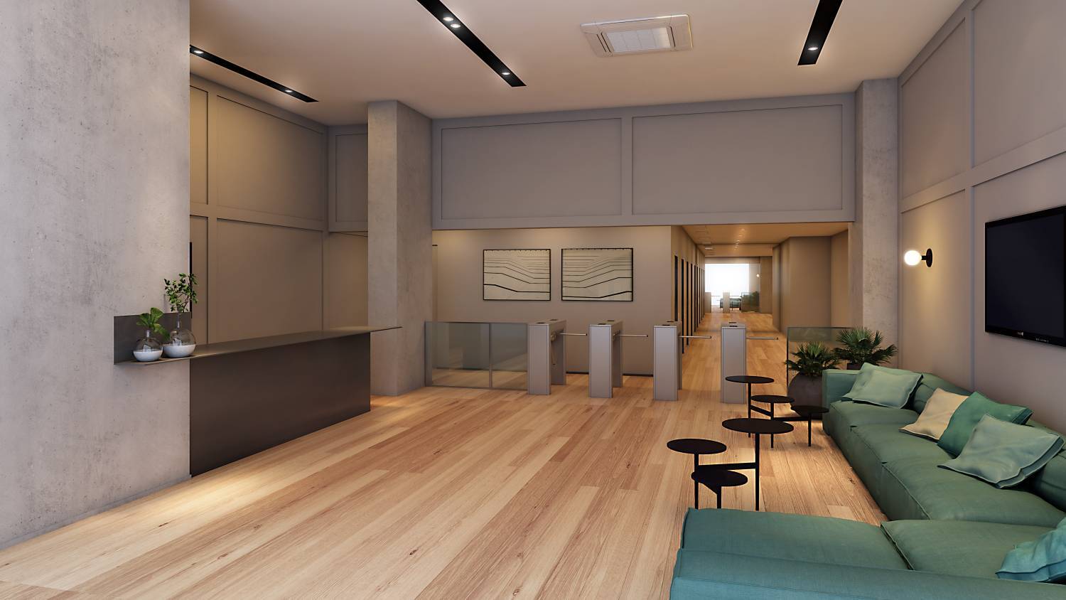 Sala-Conjunto, 40 m² - Foto 8