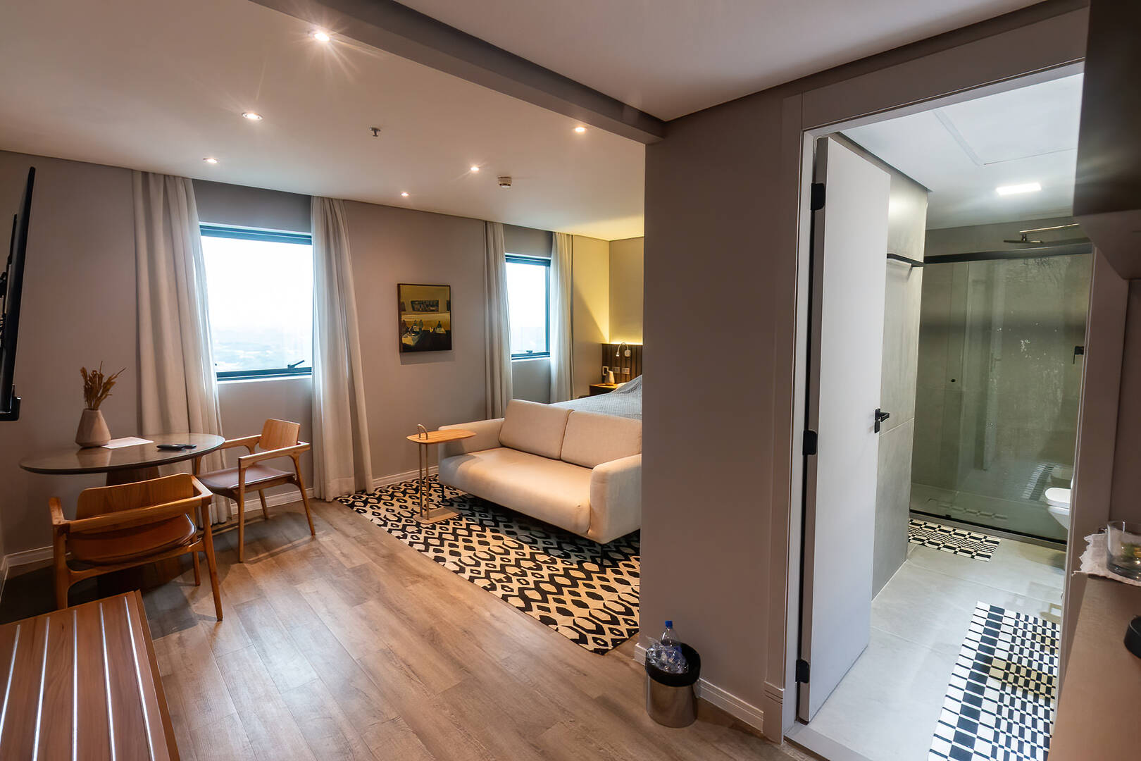 Flat/Apart Hotel à venda com 1 quarto, 30m² - Foto 1