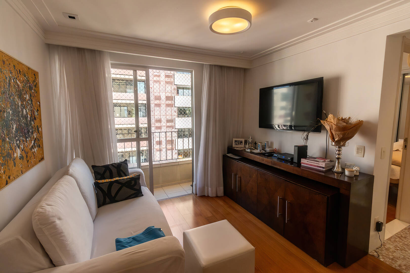 Apartamento à venda com 1 quarto, 42m² - Foto 3