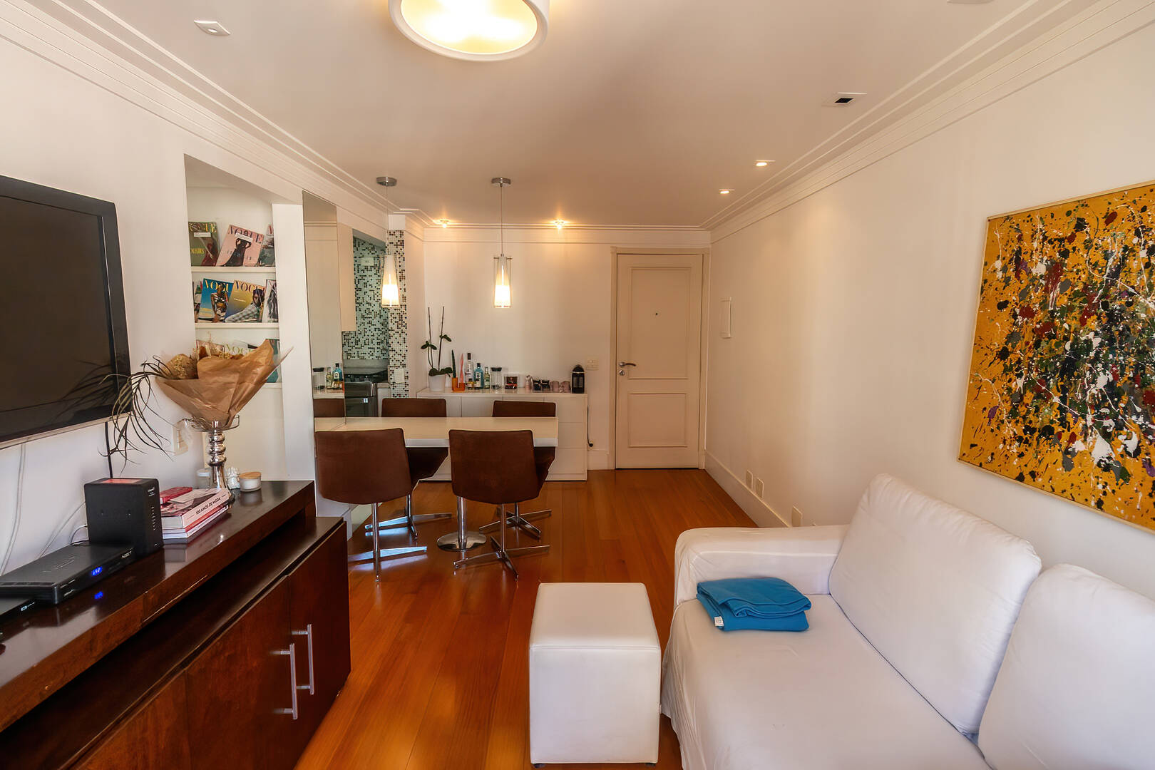 Apartamento à venda com 1 quarto, 42m² - Foto 5