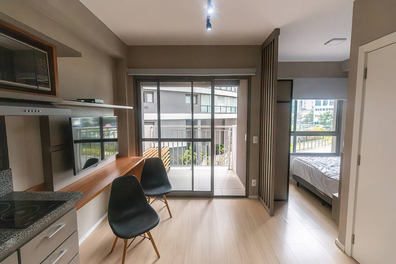 Apartamento, 1 quarto, 25 m² - Foto 1
