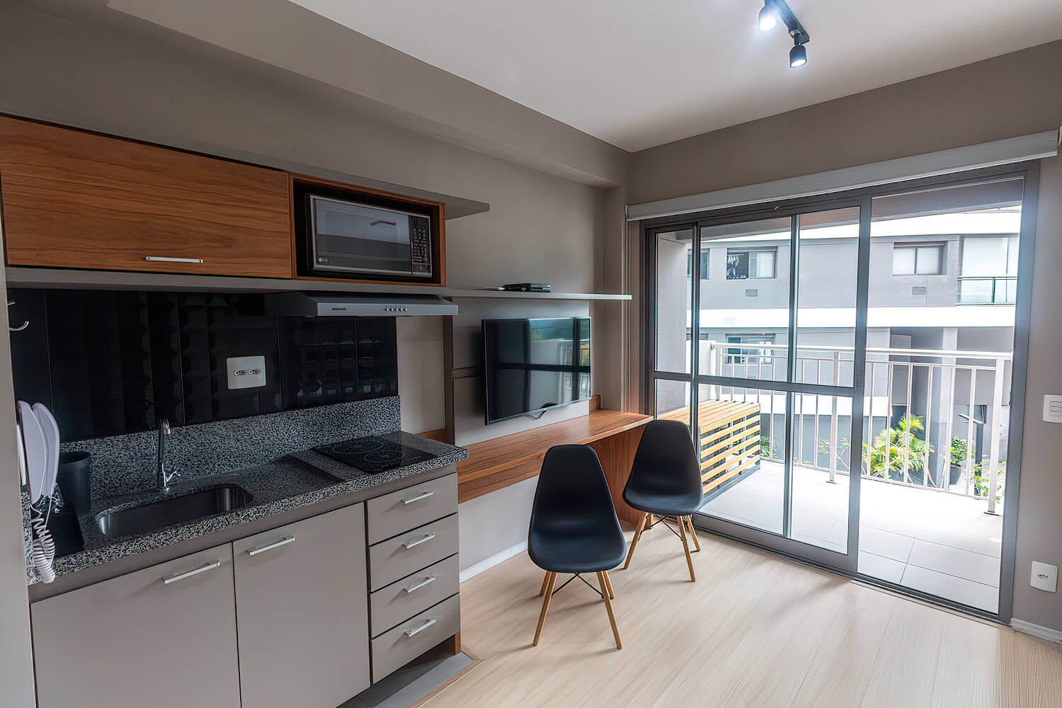 Apartamento, 1 quarto, 25 m² - Foto 2