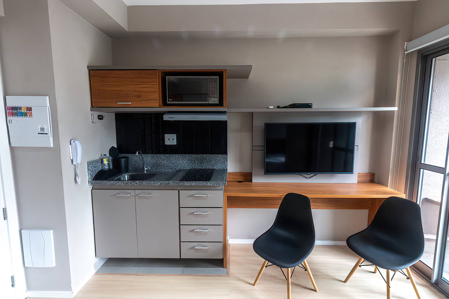 Apartamento, 1 quarto, 25 m² - Foto 3
