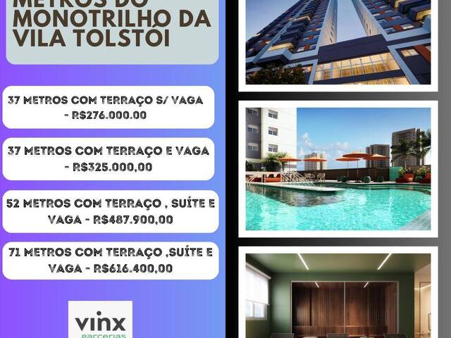 Venda em Vila Tolstói - São Paulo